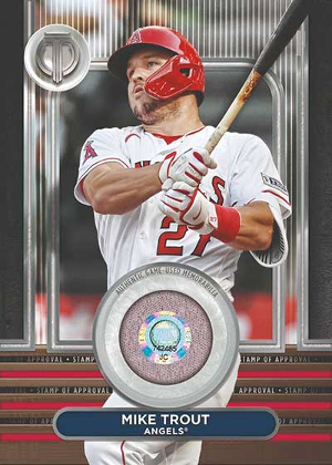 Stamp of Approval Mike Trout MOCK UP Stamp of Approval Mike Trout MOCK UP