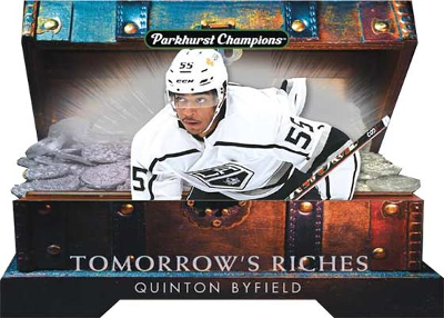 Tomorrows Riches Quinton Byfield MOCK UP