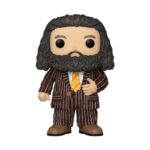 Hagrid wearing a Suit