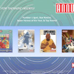 2022-23 Upper Deck Marvel Annual