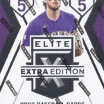 2023 Panini Elite Extra Edition Baseball