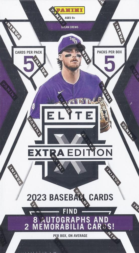 2023 Panini Elite Extra Edition Baseball 2023 Panini Elite Extra Edition Baseball