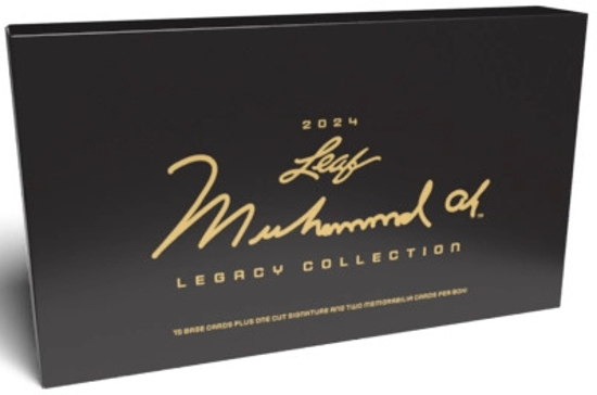 2024 Leaf Muhammad Ali Legacy Collection