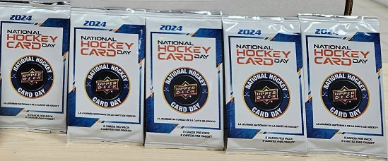 2024 Upper Deck National Hockey Card Day