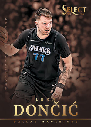 Artistic Selections Luka Doncic MOCK UP