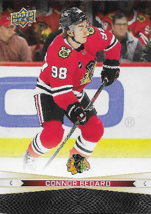 Base Front Connor Bedard Base Front Connor Bedard