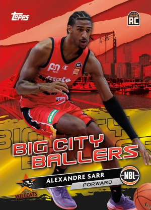 Big City Ballers Alexandre Sarr MOCK UP