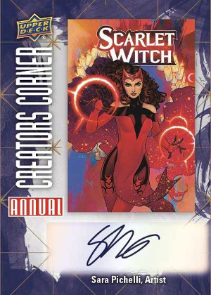 Creators Corner Auto Sara Pichelli MOCK UP