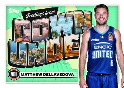 Down Under Matthew Bellavedova MOCK UP