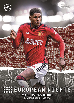 European Nights Marcus Rashford MOCK UP