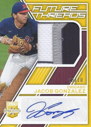 Future Threads Signatures Gold Jacob Gonalez Future Threads Signatures Gold Jacob Gonalez