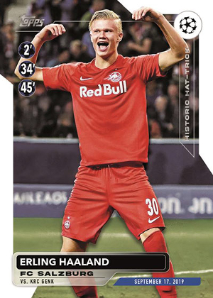 Historic Hat Trick Erling Haaland MOCK UP