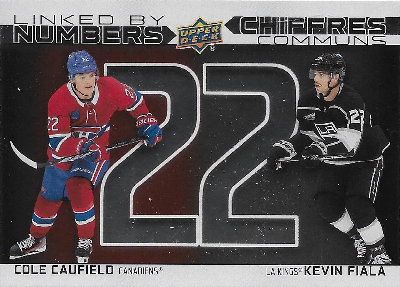 Linked By Numbers Cole Caufield, Kris Letang Linked By Numbers Cole Caufield, Kris Letang