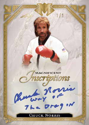 Magnificent Inscriptions Chuck Norris MOCK UP