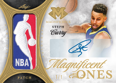 Magnificent Ones Steph Curry MOCK UP