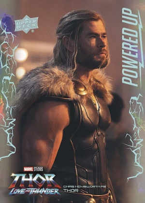 Powered Up Chris Hemsworth as Thor MOCK UP