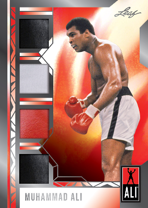 Quad Memorabilia Muhammad Ali MOCK UP