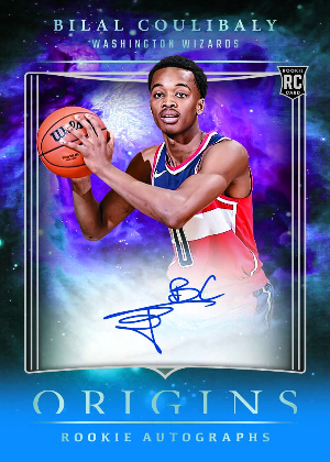 Rookie Auto Blue Bilal Coulibaly MOCK UP