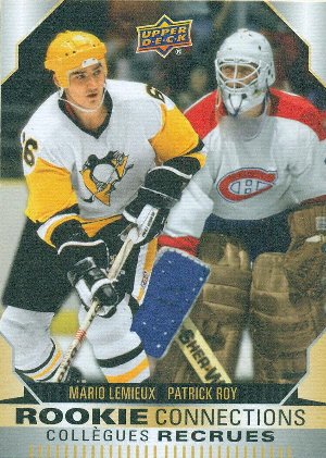 Rookie Connections Mario Lemeiux, Patrick Roy Rookie Connections Mario Lemeiux, Patrick Roy