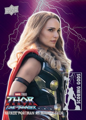 Scoring Gods Natalie Portman as Mighty Thor MOCK UP