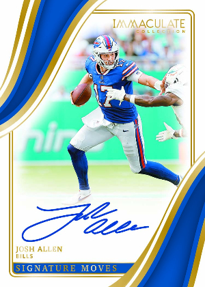 Signature Moves Josh Allen MOCK UP Signature Moves Josh Allen MOCK UP