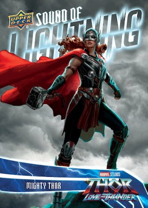 Sound of Lightning Mighty Thor MOCK UP