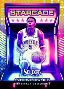 Starcade Gold Anthony Edwards MOCK UP