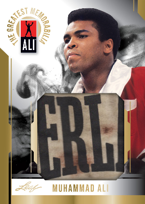 The Greatest Memorabilia Muhammad Ali MOCK UP