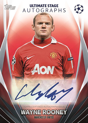 Ultimate Stage Auto Wayne Rooney MOCK UP