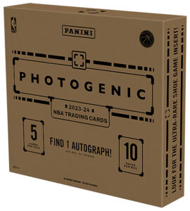 2023-24 Panini PhotoGenic Basketball