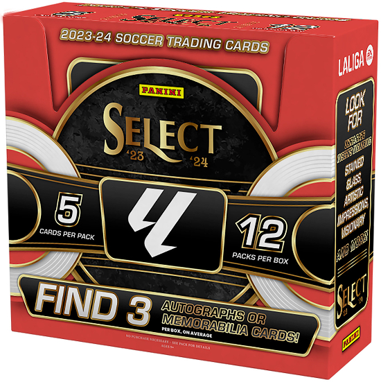 2023-24 Panini Select La Liga Soccer