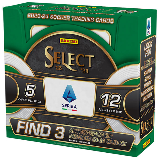 2023-24 Panini Select Serie A 2023-24 Panini Select Serie A