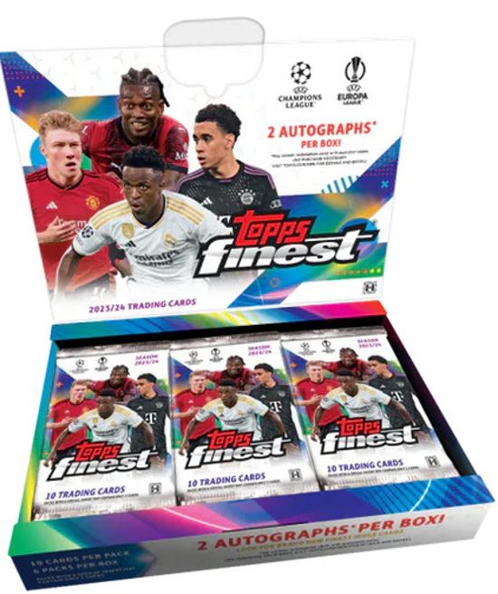 2023-24 Topps Finest UEFA Club Competitions