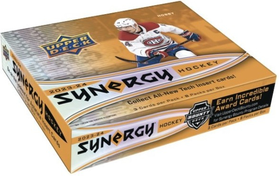 2023-24 Upper Deck Synergy Hockey 2023-24 Upper Deck Synergy Hockey