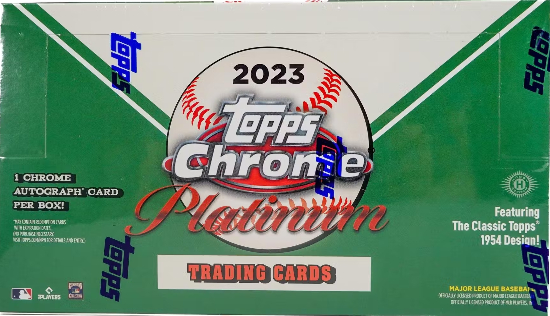 2023 Topps Chrome Platinum Anniversary Baseball