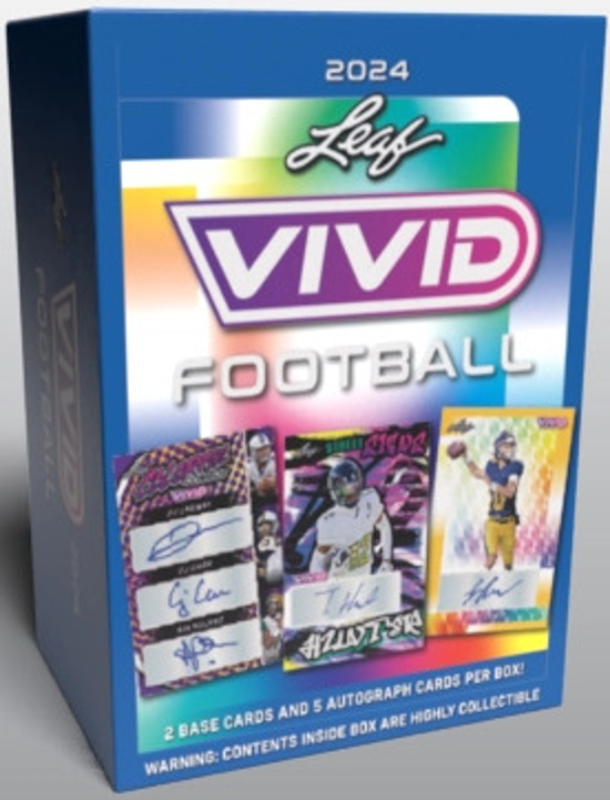 2024 Leaf Vivid Football