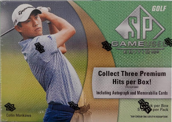 2024 SP Game Used Golf