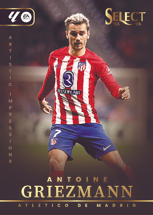 Artistic Impressions Antoine Griezmann MOCK UP