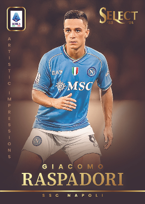 Artistic Impressions Giacomo Raspadori MOCK UP Artistic Impressions Giacomo Raspadori MOCK UP