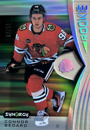 Base Rookies Connor Bedard Base Rookies Connor Bedard