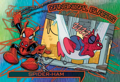 Canonical Blasts Spider-Man Spider-Ham