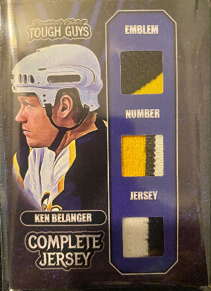 Complete Jersey Blue Ken Belanger