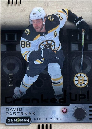 Cranked Up David Pastrnak Cranked Up David Pastrnak