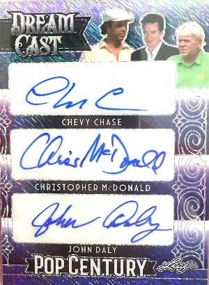 Dream Cast 3 Chevy Chase, Christopher McDonald, John Daly
