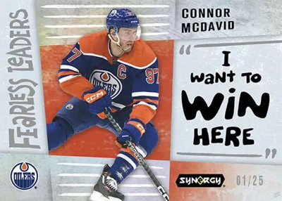 Fearless Leaders Connor McDavid MOCK UP
