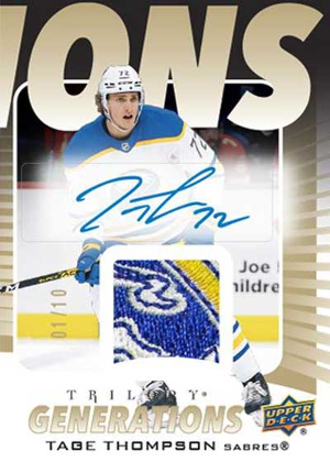 Generations Auto Patch Tage Thompson MOCK UP