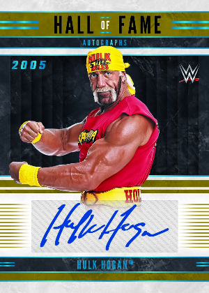 Hall of Fame Auto Platinum Hulk Hogan MOCK UP