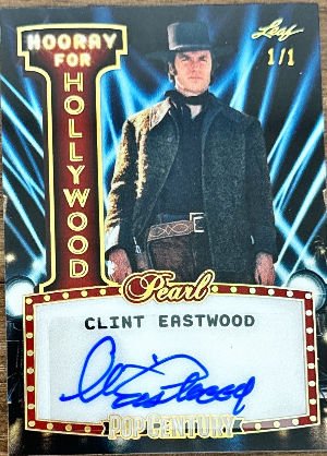 Hooray For Hollywood Clint Eastwood