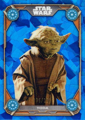 Jedi High Council Blue Yoda