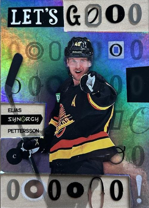 Let's Gooooooo! Elias Pettersson Let's Gooooooo! Elias Pettersson